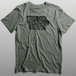 Load image into Gallery viewer, Iowa Tree Ring T Shirt