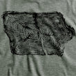 Load image into Gallery viewer, Iowa Tree Ring T Shirt