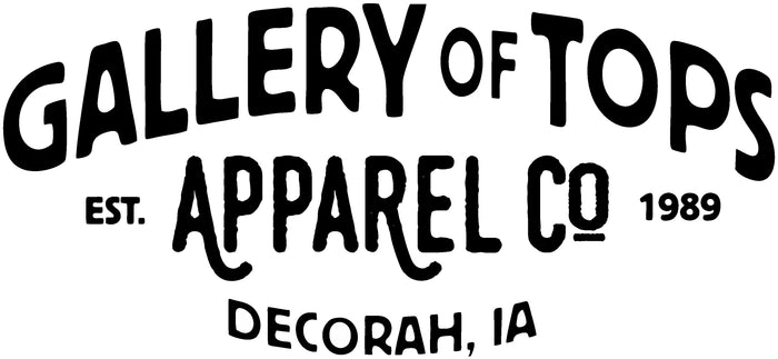 gallery of tops apparel company